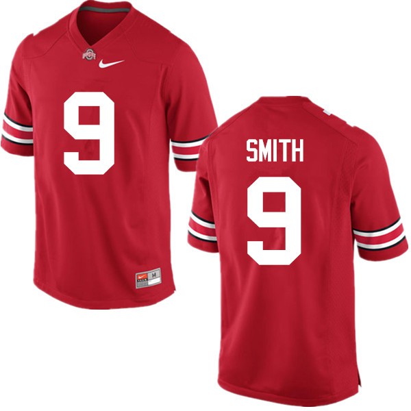 Ohio State Buckeyes #9 Devin Smith Men Official Jersey Red OSU51972